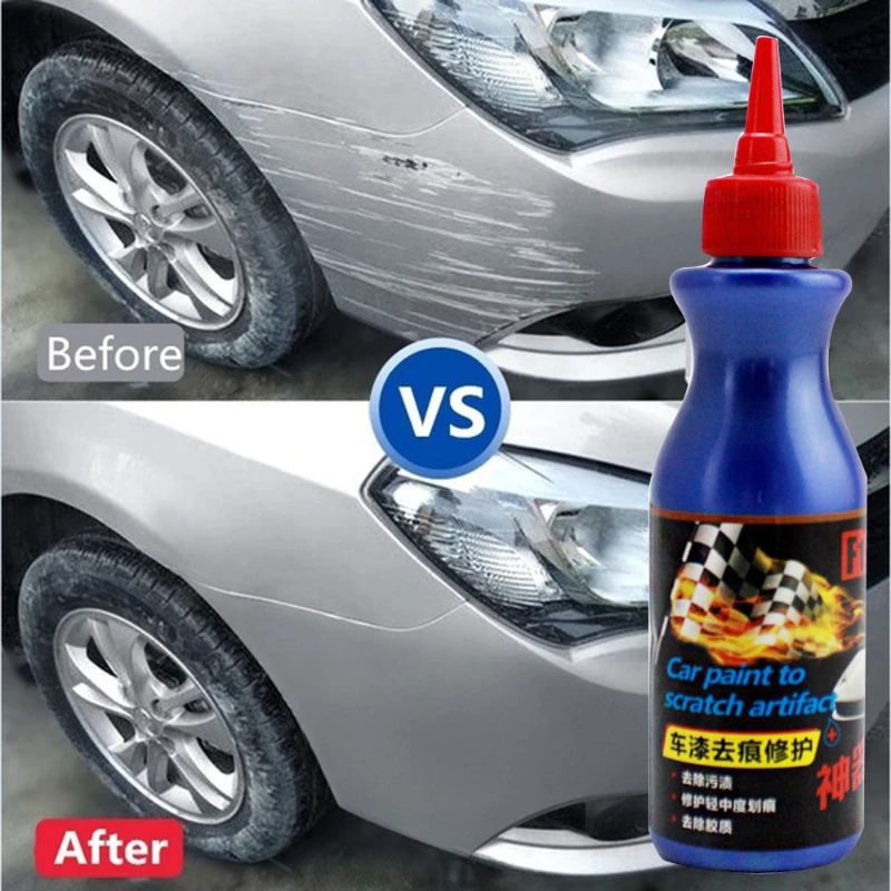 Pequeno pincel azul para Car Scratch Repair Solution, Removendo manchas, Scratch Free Wax