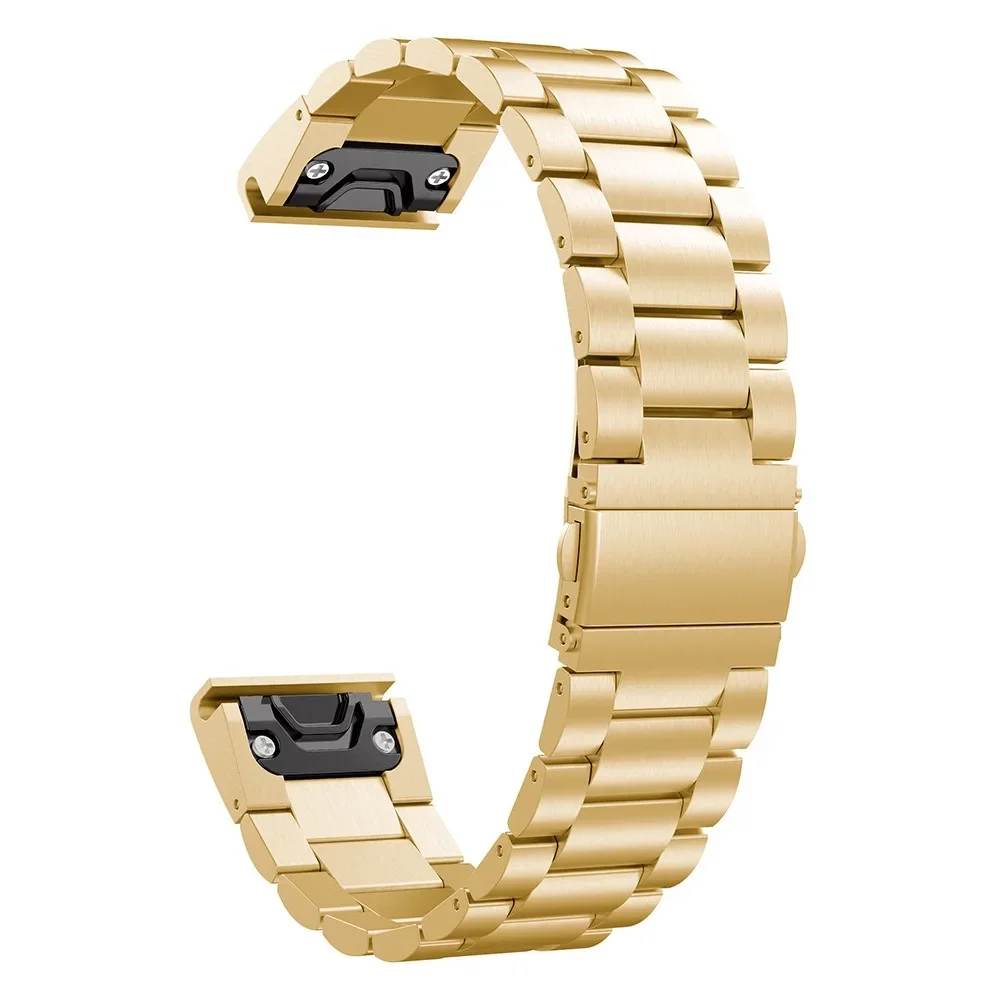 Quick Fit 26mm 22mm 20mm Metallarmband für Garmin Tactix 8 Fenix 8/E 7X 6X Edelstahl-Armband Enduro 3 Forerunner 965 Band – Detail 19