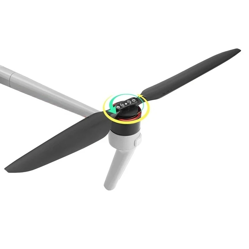T35C 1158 Nylon Carbon Fiber Propellers, Foldable Quick Release Blades for Autel EVO Max 4T 4N Drone Repair Spare Parts