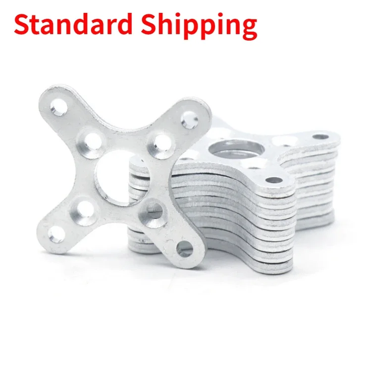 

10PCS RC Airplane Brushless Motor Aluminum Alloy Fixed Seat Motor Mount Cross Holder for XXD Sunnysky EMAX 2208 2212 2217