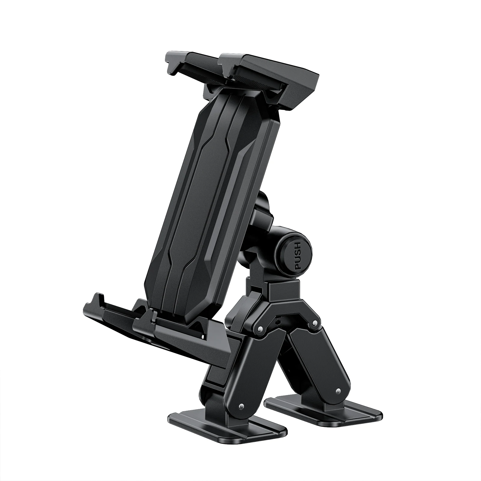 

Универсальный автомобильный держатель для планшета, телефона, подставка для приборной панели, устойчивое нескользящее регулируемое крепление для планшетов 4-13 дюймов, смартфонов