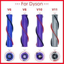 Voor Dyson V6 V8 V10 V11 Roll Brush Bar Draadloze Brushroll Cleaner Head Brush Bar Roller 966821 -01 Onderdelen vervangen borstel