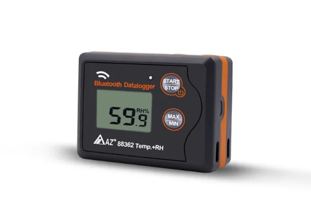 

AZ 88360 Bluetooth 4.0 wireless Temperature Monitoring Data logger as follows