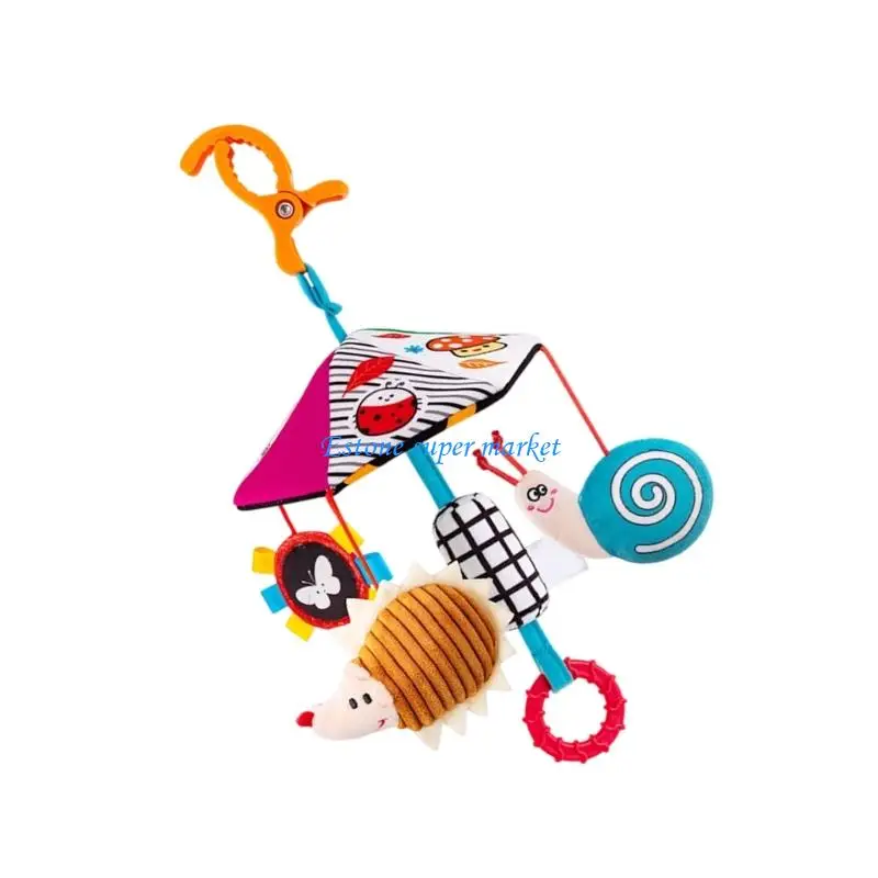090B Gentle Newborns Stroller Accessory Interactive Sound Toy For Early Learning Play