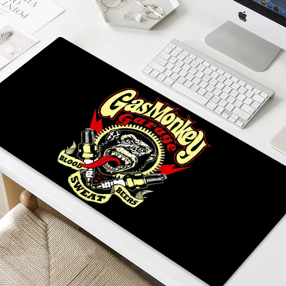 Mouse Pad MousePad Garage Non-slip G-Gas Lockedge Logo Office Student Gaming Thickened Monkey Large Writing Pad Cushion
