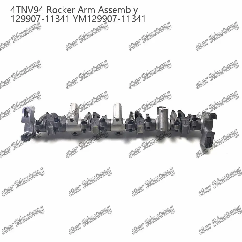 4TNV94 Rocker Arm Assembly 129907-11341 YM129907-11341 For Yanmar Engine