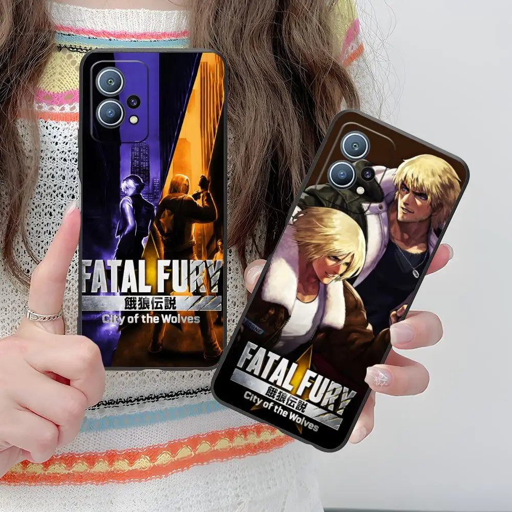 Fatal Fury Game Mob…