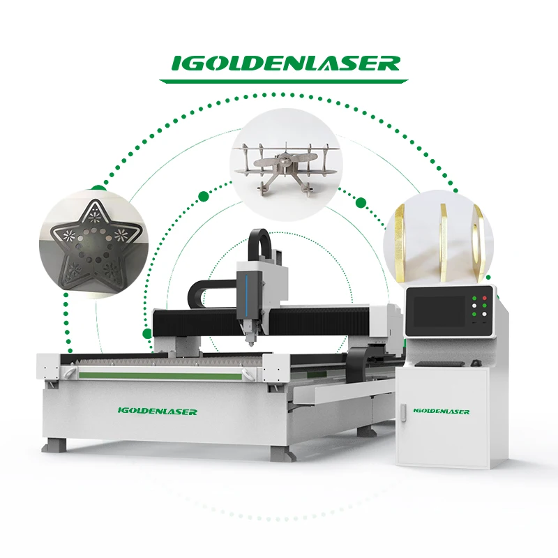Промышленный станок для лазерн – обзор и цена Industrial Laser Metal Cutting Machine
