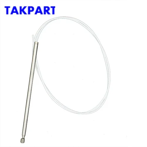 TAKPART-Antena aérea de potencia automática para coche, 5 secciones, cuerda de mástil para Nissan /Patrol GU Y61