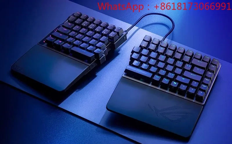Shadow Demon 75% separate keyboard zone mode magnetic axis wireless 8K returns