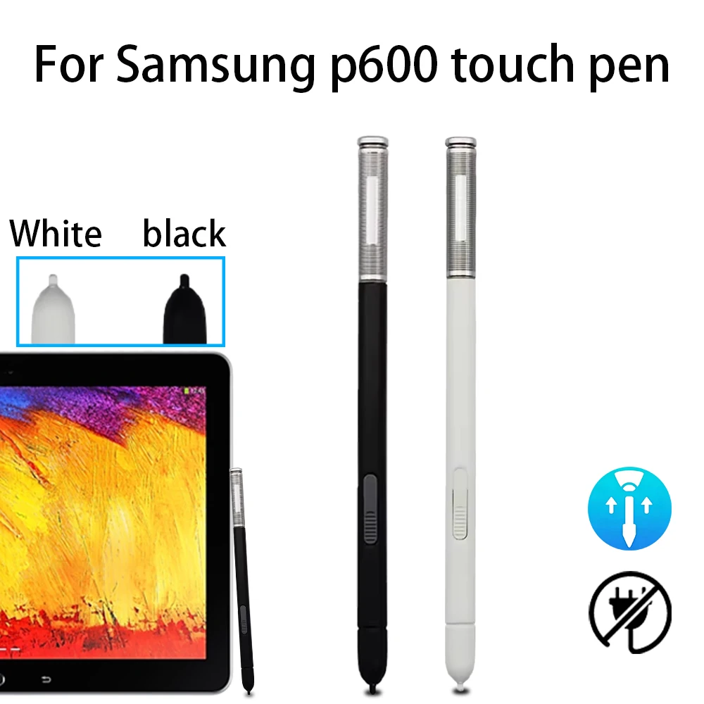 Capacitive Stylus S Pen for Samsung Galaxy Note 10.1 P600 P601 P605 2014 Edition SM-P600 Tablet Touch Screen Active Stylus Pen - view 3