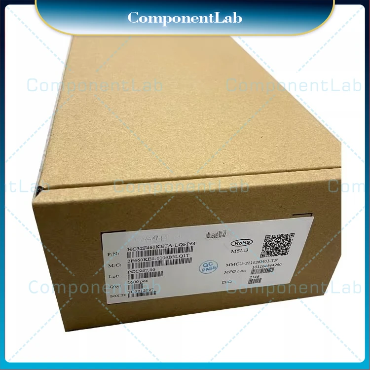 5-15pcs New original HC32F460KETA-LQFP64 BDA Semiconductor high performance microcontroller chip