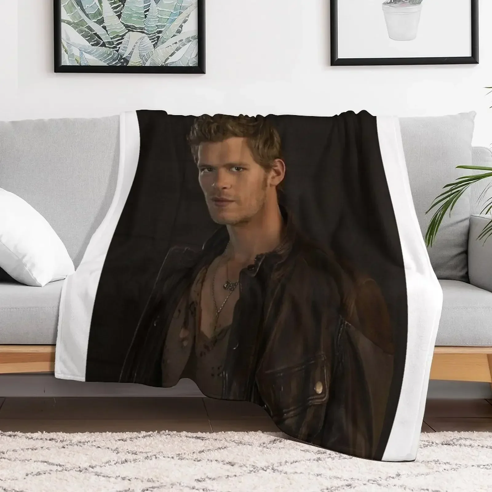 Joseph Morgan - Throw Blanket Bed Fashionable Moving For Decorative Sofa Blankets