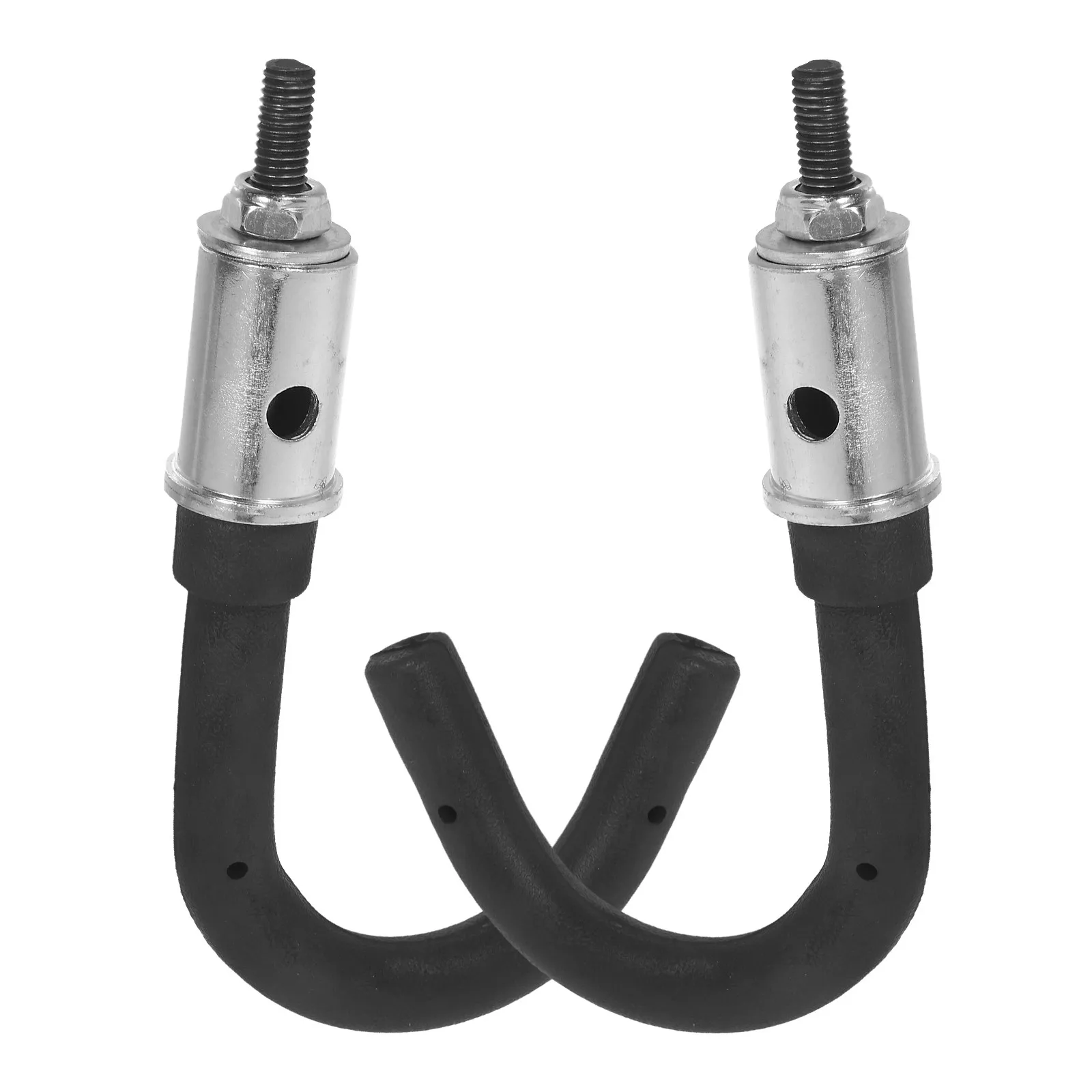 2Pcs Ladder Roof Hook Telescopic Detachable Outdoor Heavy Duty Ladder Stabilizer Wall Ceiling Garage Storage Hooks