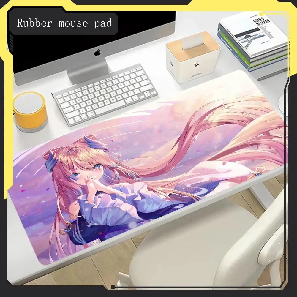 

Many people like it Mouse Pad Genshin Impact Sangonomiya Kokomi Electronic game mouse pad suitable for desktop gaming laptops