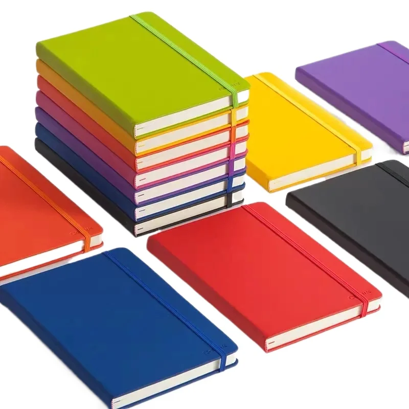 Notebooks A6 For Writing,Planners Notepad For Work,Travel,160Pages,80gsm,Hard Cover Diary Paper Agenda 2025 Bullet