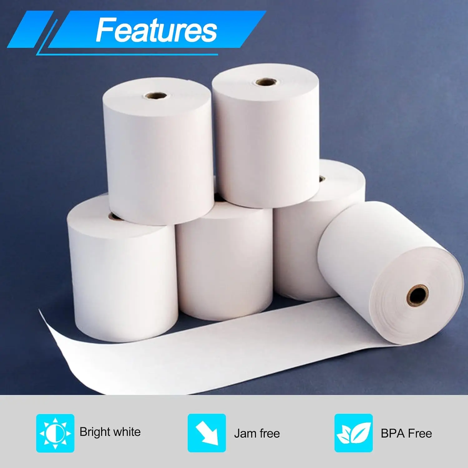 1/2/3/5/10Rolls Compatible for Dymo 30270 2-1/4