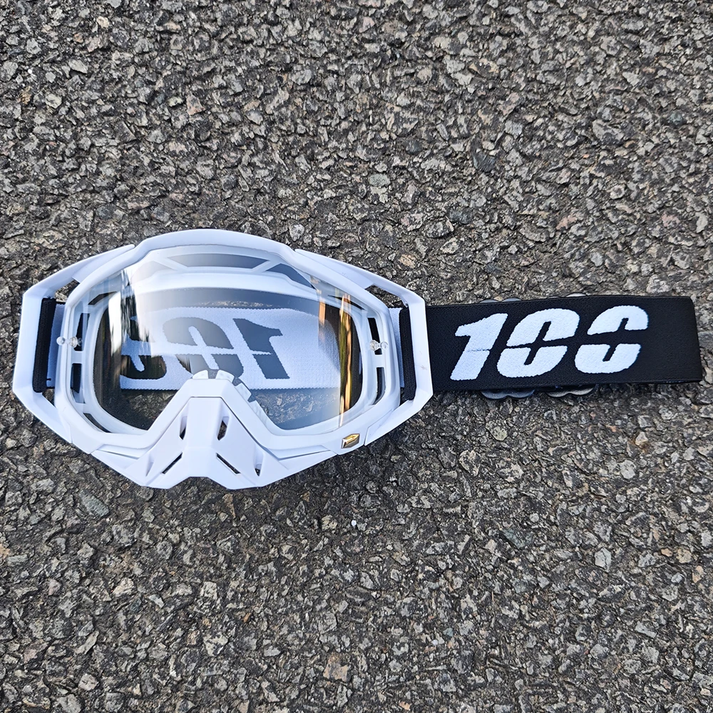 

100, модные мужские и женские дышащие очки высокой четкости, пескозащитные очки для мотоцикла, велосипеда, внедорожных защитных очков