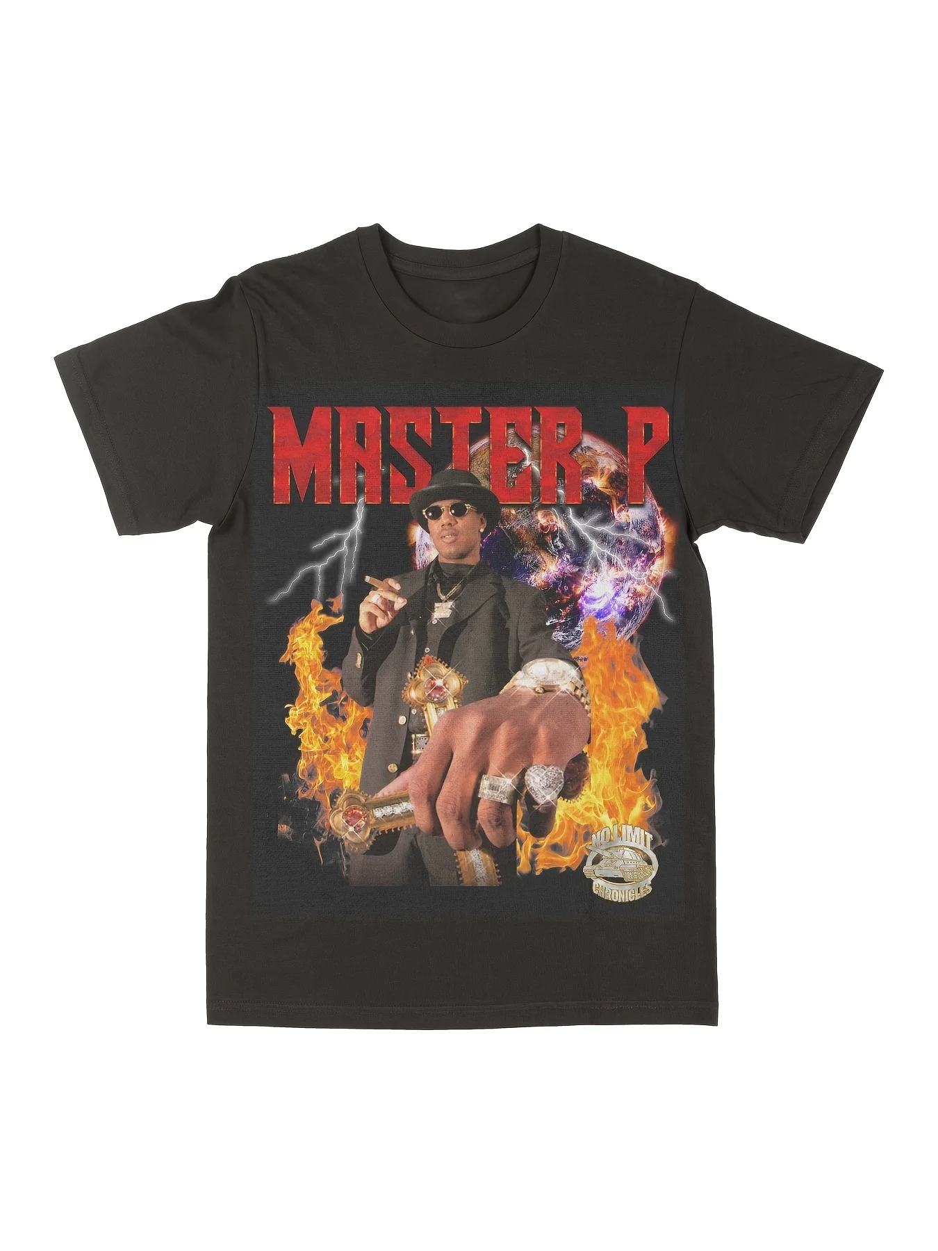 Unisex 100% T-Shirt with Master P Graphic for Men And Women, Soft And Suitable for All Seasons, Essential Casual Streetwear, Ver