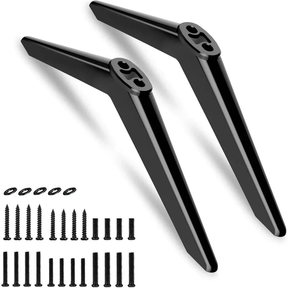 Replacement TV Stand Legs Compatible with For RCA RTU5540 RTU5540-D RTU5540-B Models for 32 to 60 Inch Flat Screen TVs