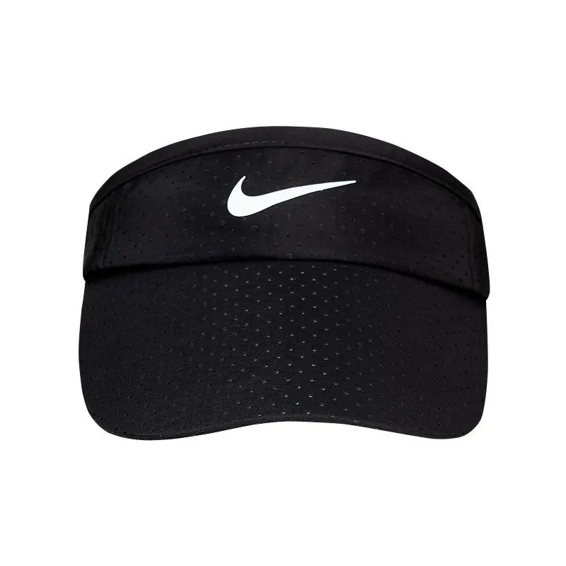 Nike 3brand  Empty Top Hat Boys and Girls Sun Hat Mesh Breathable Youth Tennis Visor N32533107GS-001 view 5