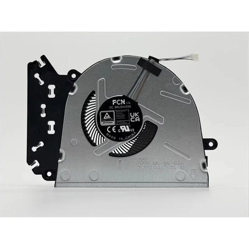 A+ New CPU Cooling Fan DC5V For HP 15-FC 15-FD 250 G10 255 G10 TPN-Q287 N38474-001