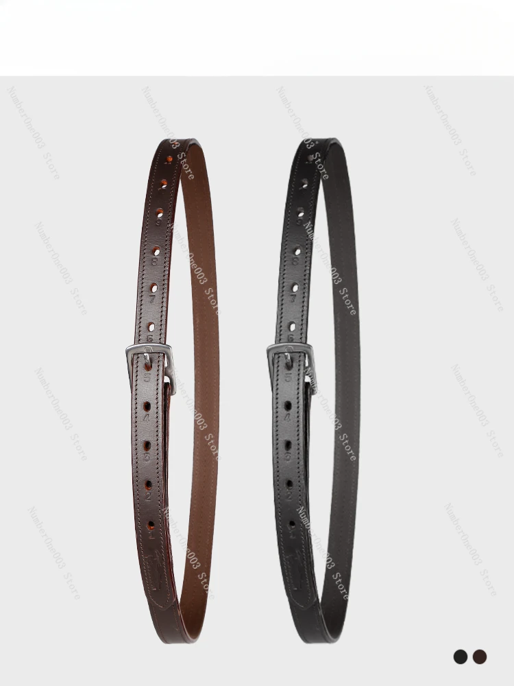 Cowhide Webbing Stirup Belt, Equestrian Supplies, Training