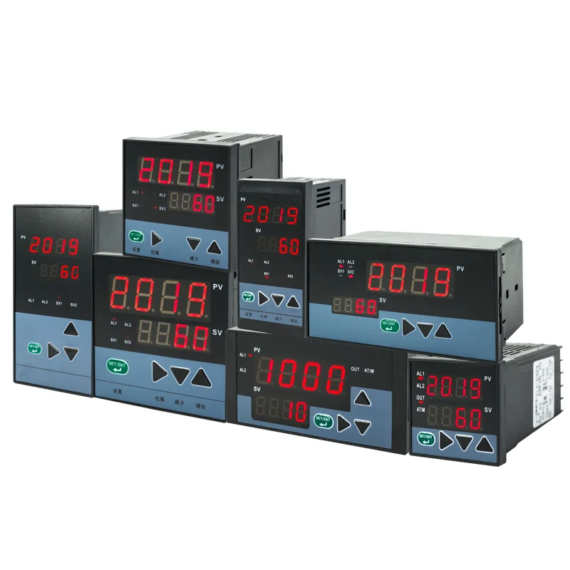 Instrument PID Temperature Controller ligent Automatic Temperature Control Display