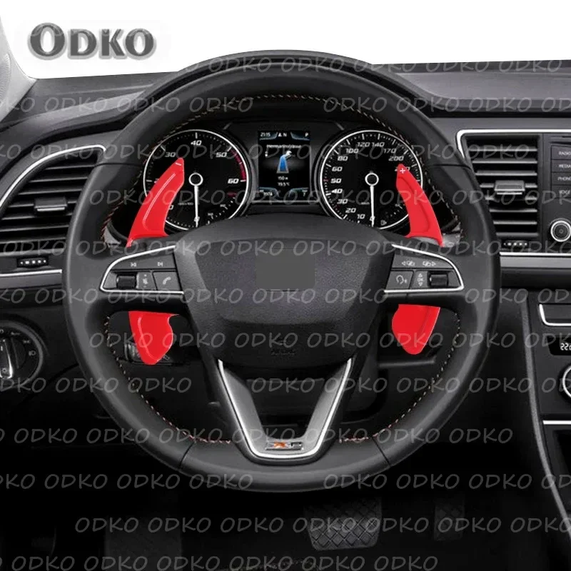 

For Seat Alhambra Ateca Leon 5F FR Tarraco Ibiza 6P Cupra ST Car Steering Wheel DSG Shift Paddle Extension ABS Shifter