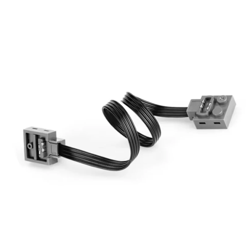 Piezas de función de potencia de alta tecnología MOC, Motor de vía de tren 88002, caja de batería, juego de Control de receptor, bloques de construcción, regalo de Navidad