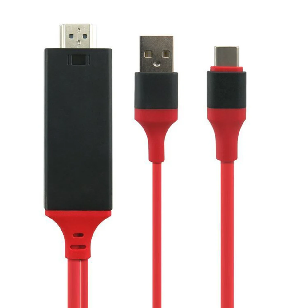

USB C to 4K@ USB Type C to Cable Male to Male with USB Charging Cable 7ft for 2016 Pro Pixel Notebook /S9 Note (R