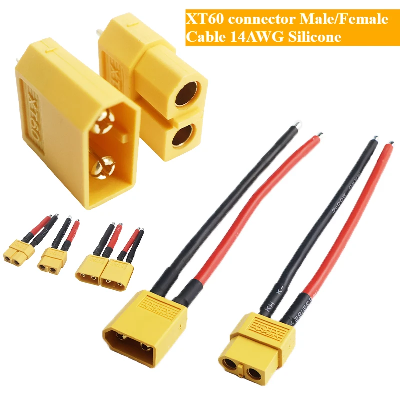 XT60 Connector Male…
