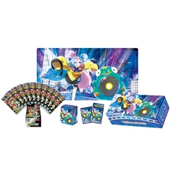 Pokemon PTCG SV4a Paldean Fates Scarlet Violet Gra karciana Premium Booster Pack Shining Color Treasure EX Lono Trading Card Game