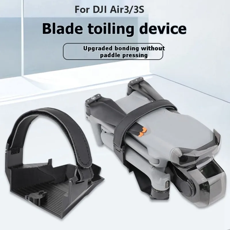 24-Hour Delivery For DJI AIR 3/3S For Secure Propeller Storage Accessory- Propeller Holder Magic Tape Strap