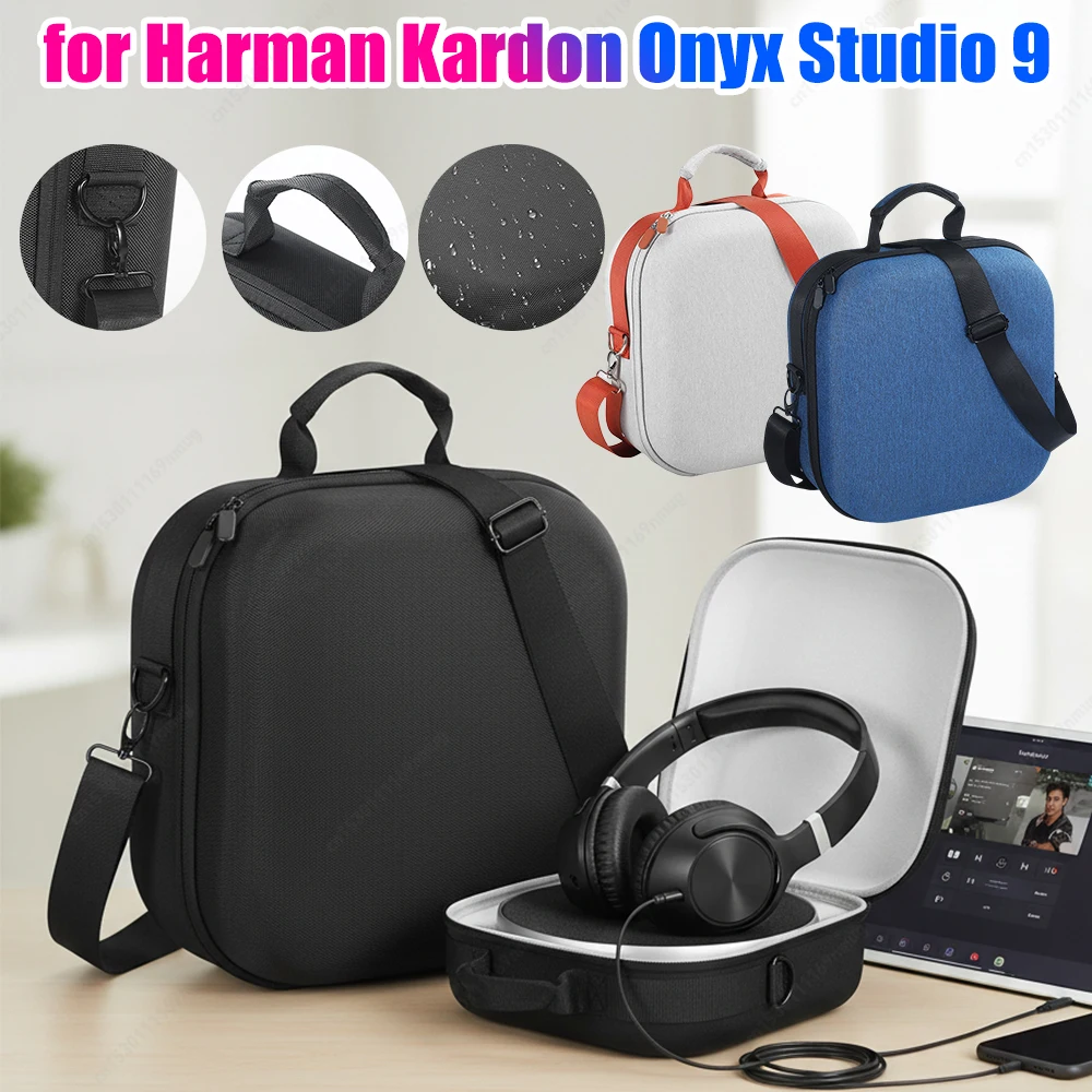 Étui de transport rigide pour haut-parleur Harman Kardon Onyx Studio 9, sac de rangement Portable antichoc avec bandoulière, mallette de rangement rigide Étui de transport rigide pour haut-parleur Harman Kardon Onyx Studio 9, sac de rangement Portable antichoc avec bandoulière, mallette de rangement rigide