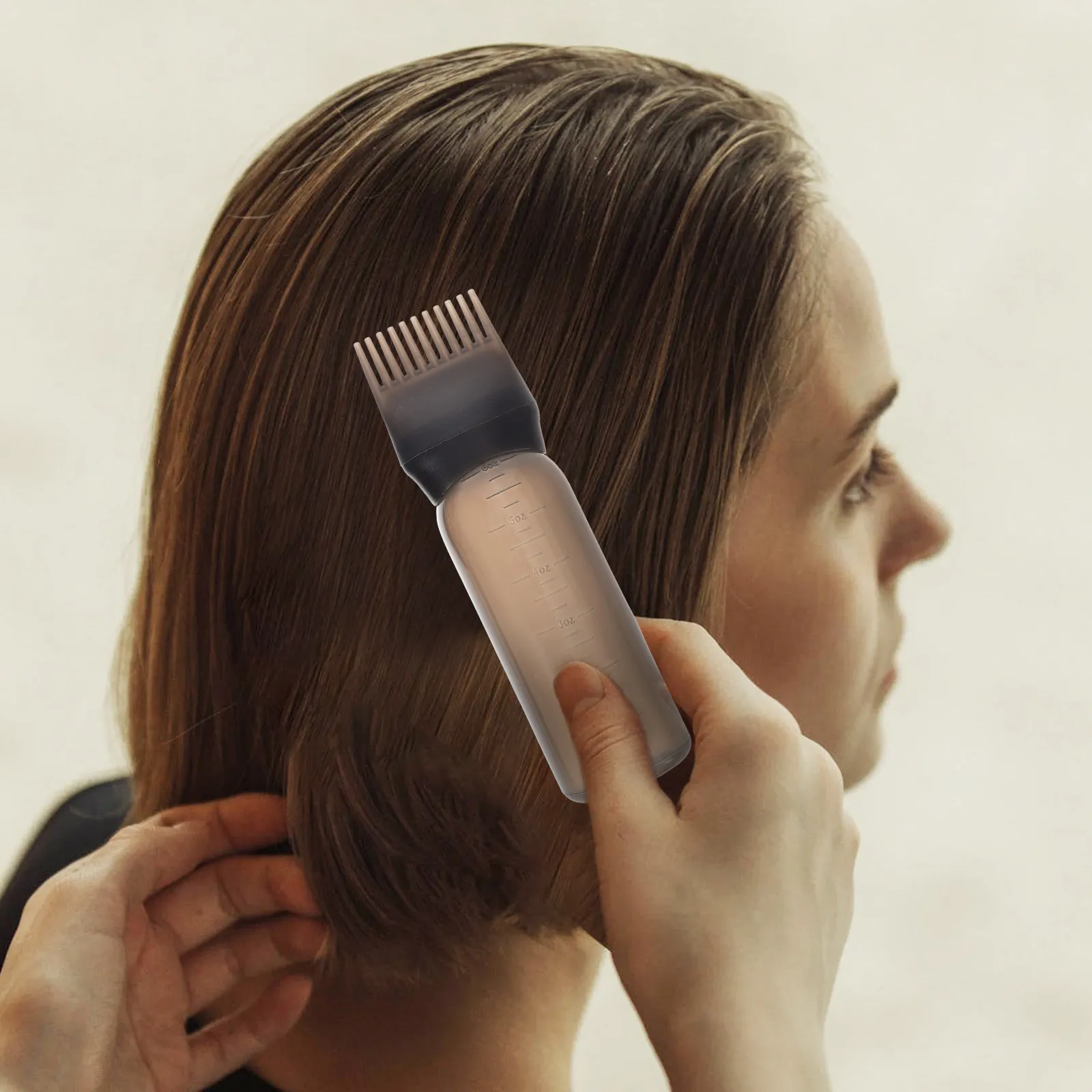 

Расческа для распутывания волос для женщин и мужчин, быстросохнущая сетчатая щетка для волос с мерной шкалой, массажер для кожи головы, портативная.