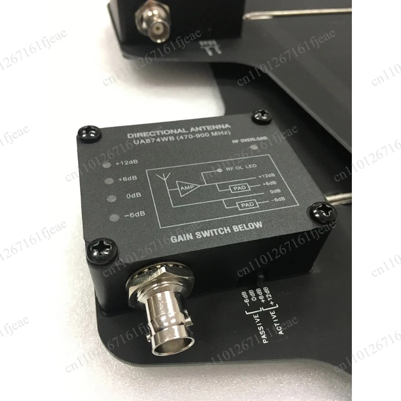 Signal Power Enhancer  UA845 UA874 490-960MHz Antenna Amplifier Outdoor Wireless Microphone Received
