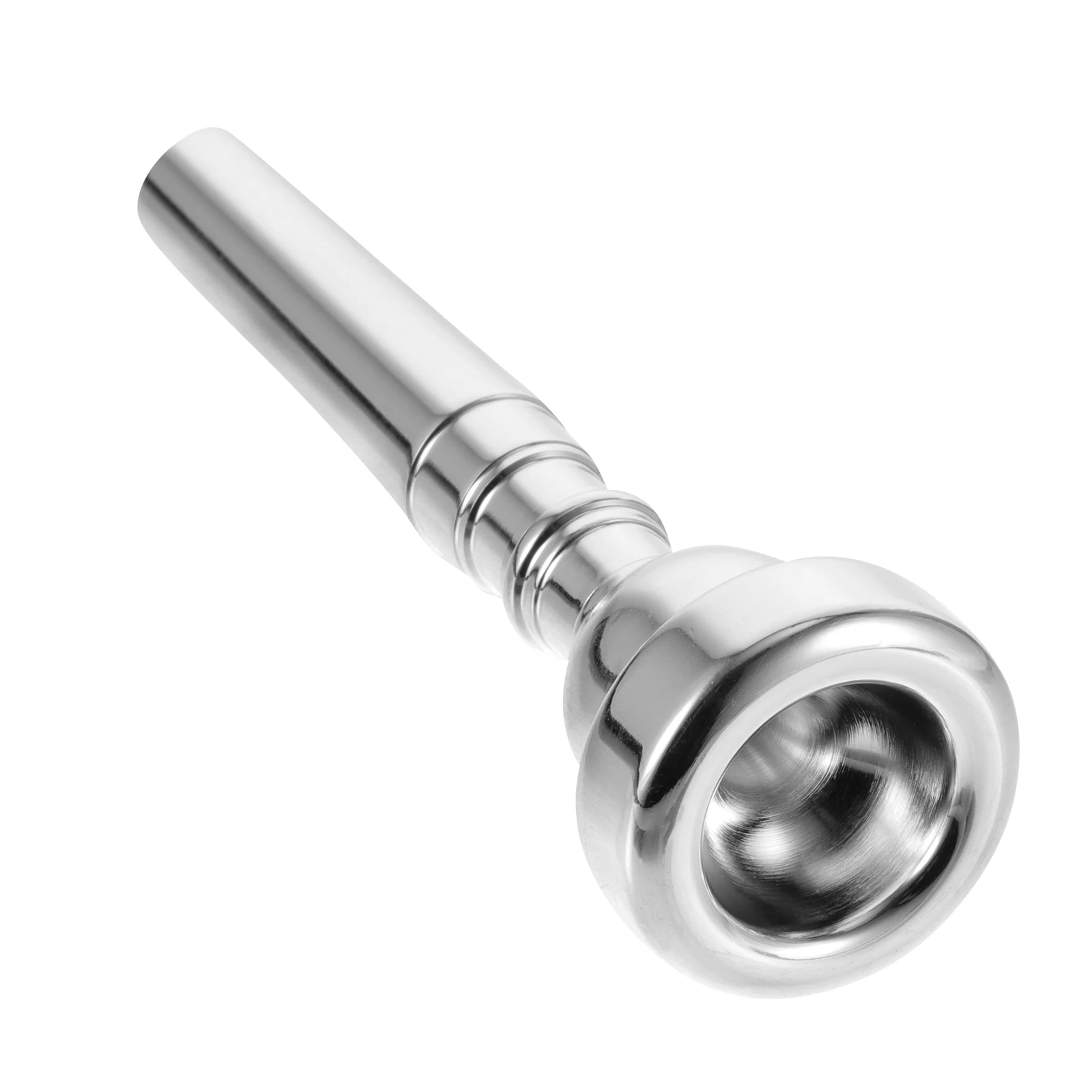 

Silver Plated Mouth Mouthpiece Trombone Trumpet Instrument for Pipe Hood Accessories 5c Nozzles Replacement Heavy-duty Brass