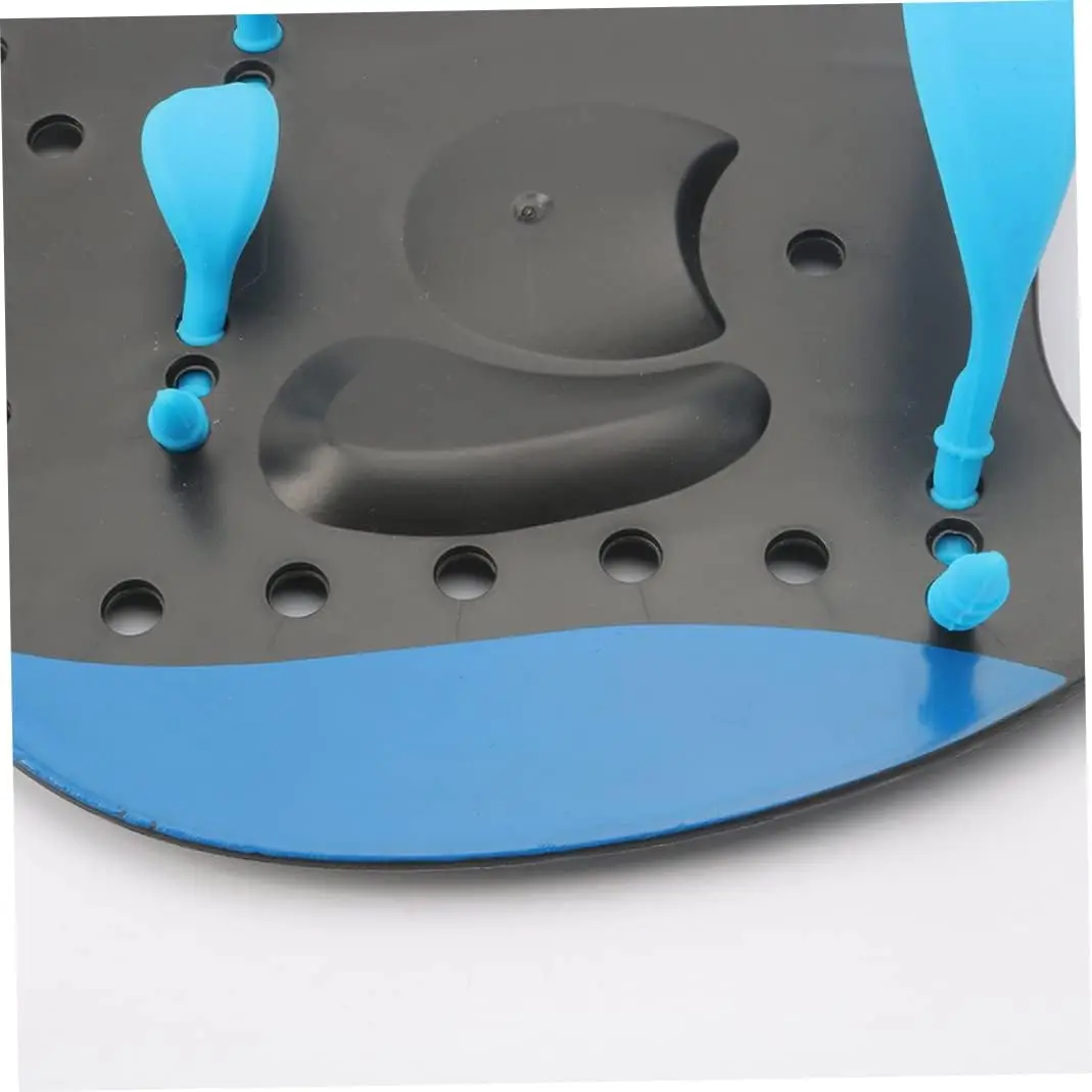 مجاذيف السباحة الاحترافية، أشرطة قابلة للتعديل، مجداف يدوي قوي للتدريب على السباحة للبالغين والمراهقين والرجال والنساء