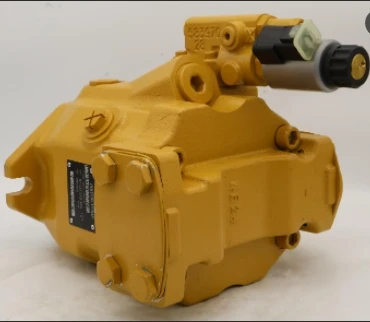 건설 기계 부품 D8R D8T 유압 피스톤 펌프 2042578 204-2578 고압 기어 펌프 296-6714 2966714