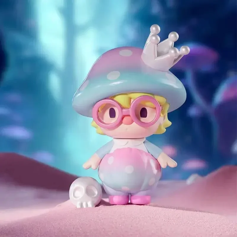 POP MART Sweet Bean Spooky Tales Series Girls Blind Box Surprise Original Actionfigur Cartoon Model Mystery Collection