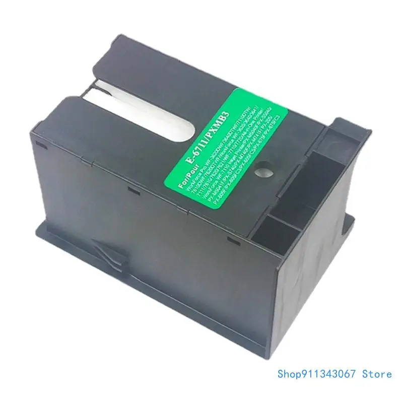 Printer T6711 Maintenance Box for w Chip forEpson L1455 WF7110 WF7610 WF7111 WF- Drop shipping