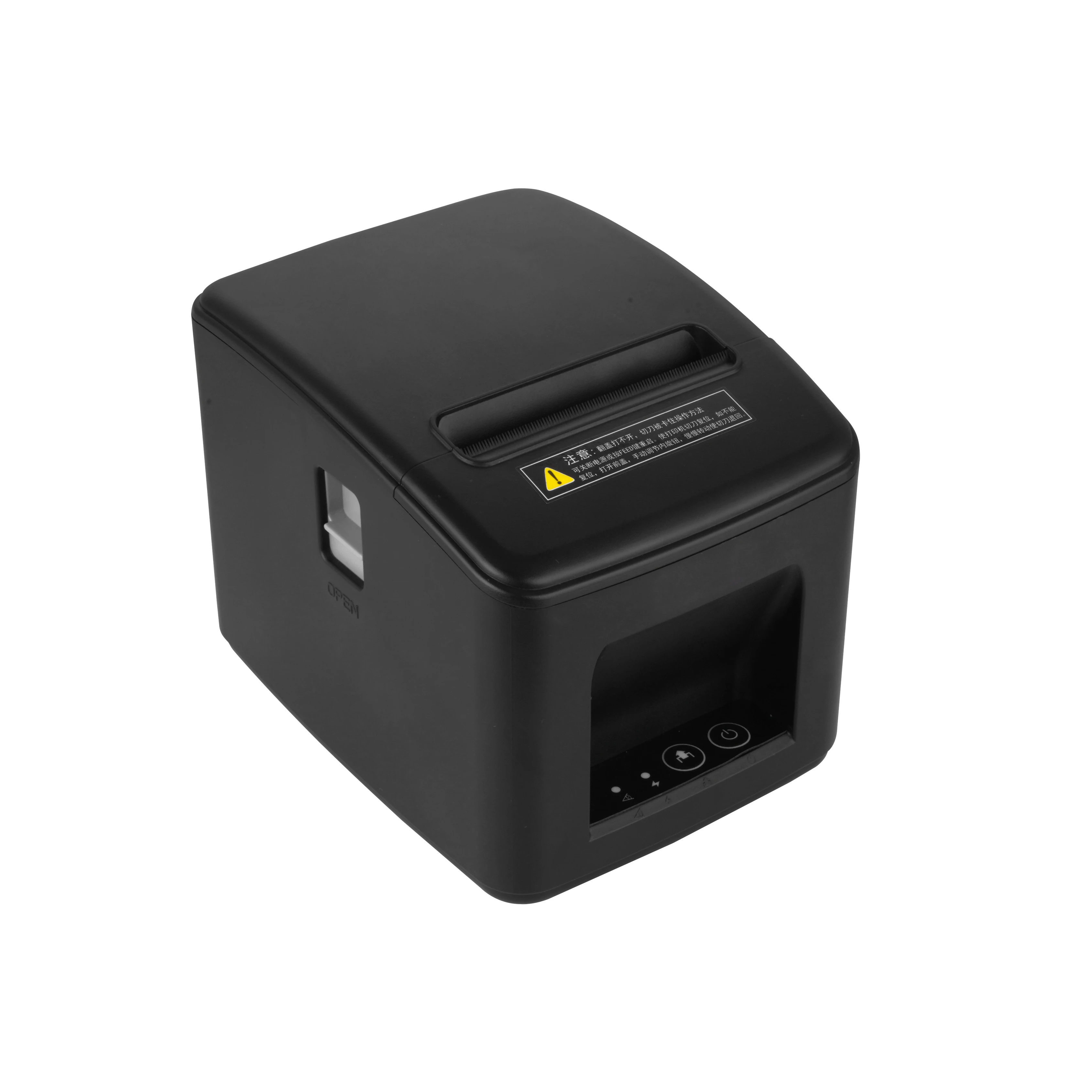 Nieuw Ontwerp HDD-T80C Desktop Thermische Printer 80Mm Thermische Recipt Printer Met Usb Lan Bt