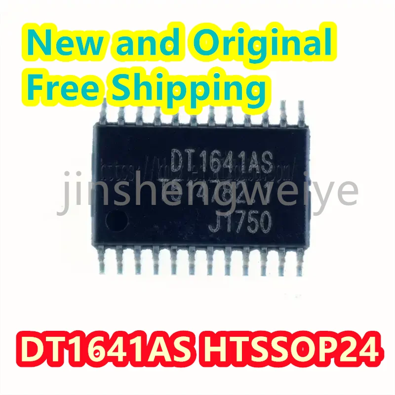 1~20PCS DT1641S DT1641AS SMT HTSSOP24 IC Chip Integrated Circuit Good quality and free shipping