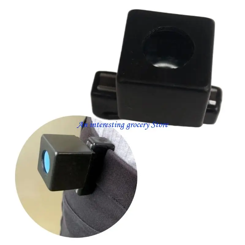 

652D Держатель для мела для бассейна с зажимом для ремня Портативная магнитная коробка для мелов для бильярдного кия