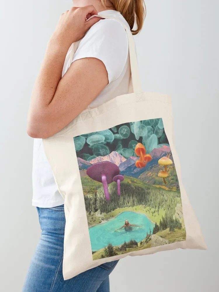 Giant swim Tote Bag bags for women bag for beach Customizable tote bag