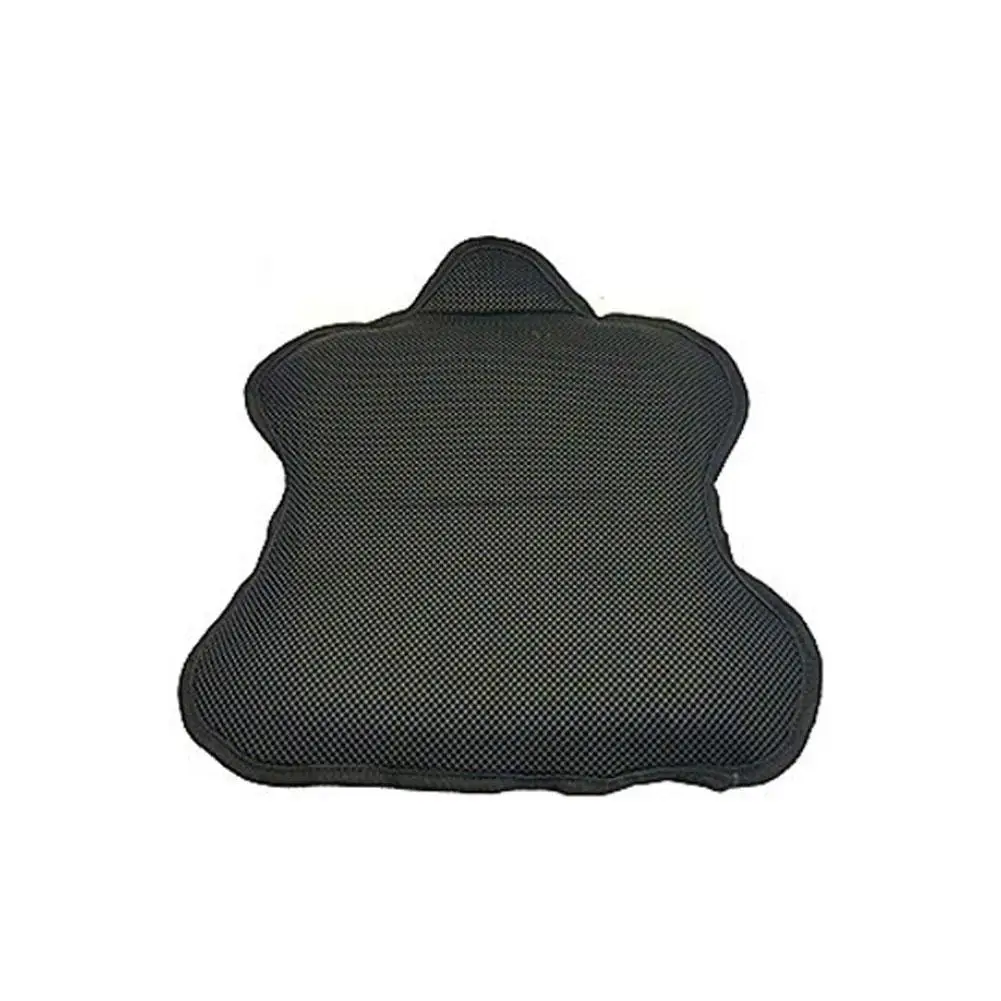 Cojín de Gel transpirable para asiento de motocicleta, protector solar antigolpes de aire, cubierta de absorción de cuatro asientos, aislamiento