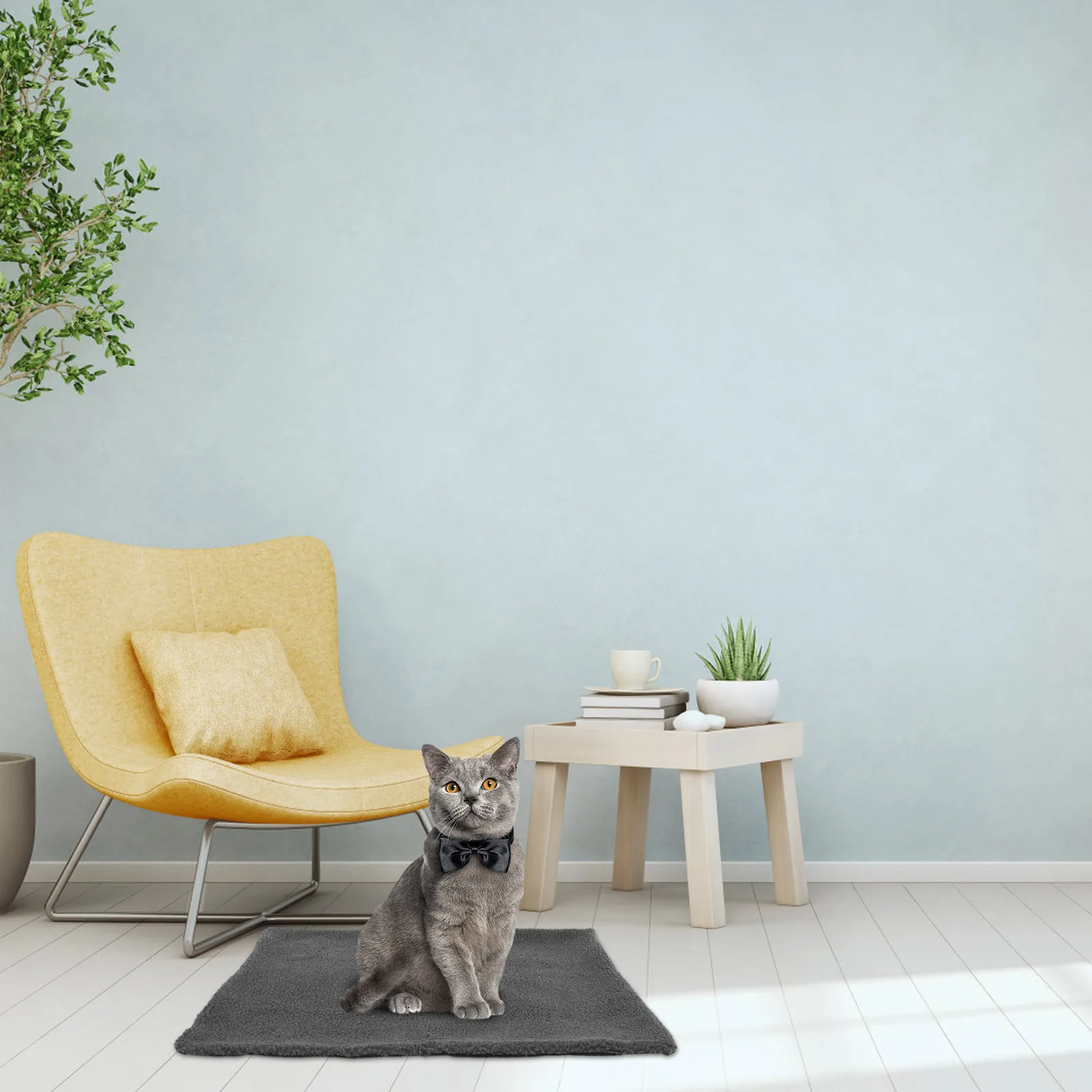 

Self Warming Pet Blanket Comfortable Soft Dog Heating Pad Reusable Cat Heating Mat Winter Supplies Kitten Supplies