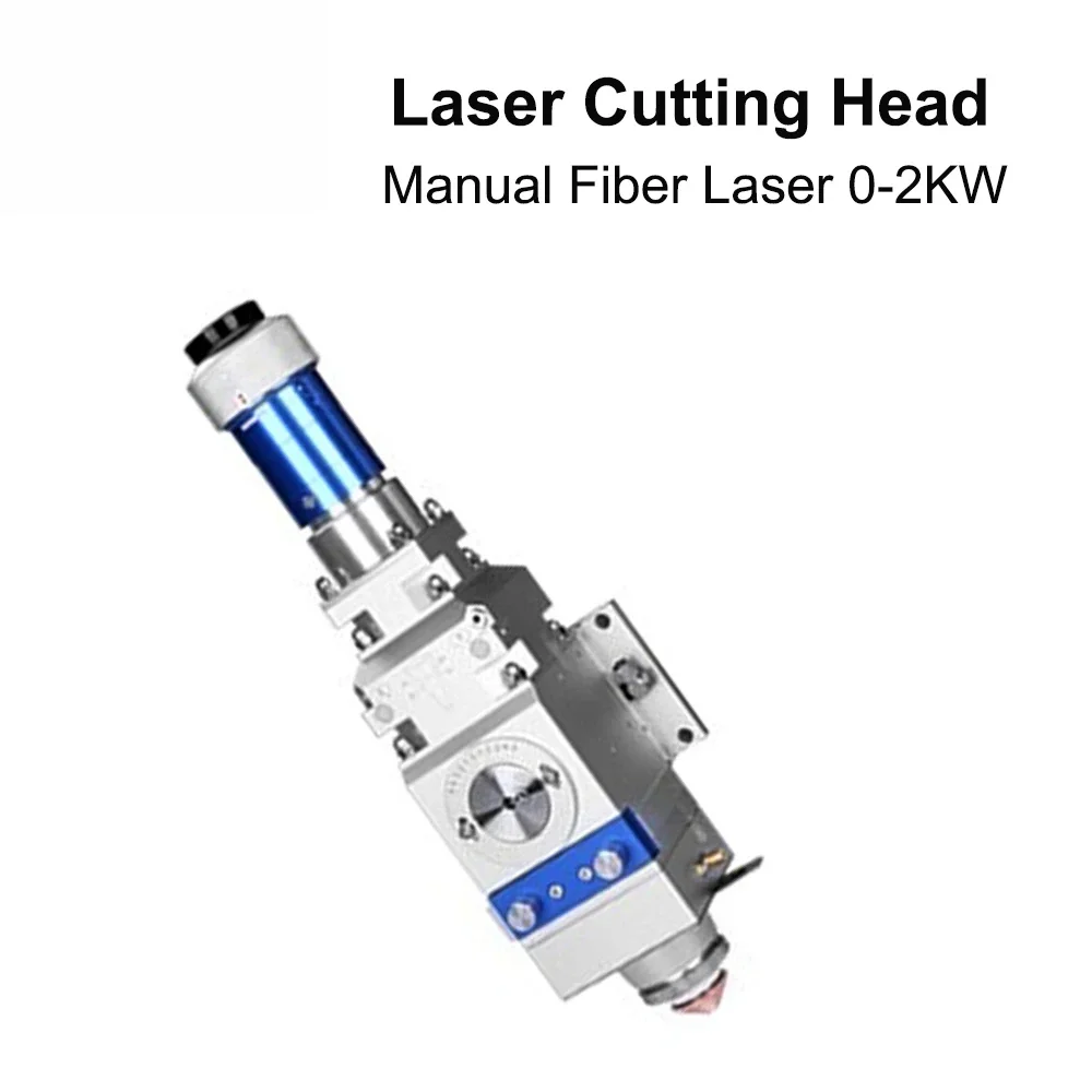 WSX 0-2KW Fiber Laser Cutting Head KC13 Manual Cutting Head 2000W for Metal Cutting