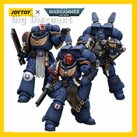 [Pre-order] JOYTOY 1/18 Warhammer 40K Action Figure Ultramarines Brother Chairon Sergeant Gadriel Lieutenant Titus Model